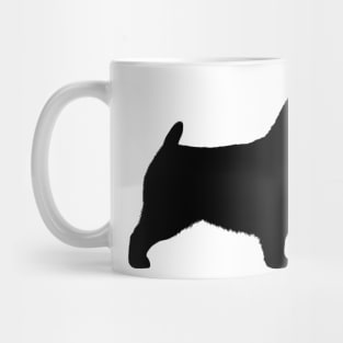 Norwich Terrier Silhouette(s) Mug